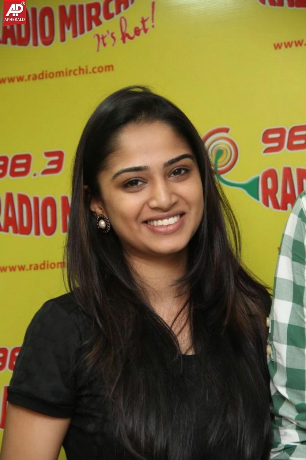 Boy Meets Girl Tholiprema Katha Team at Radio Mirchi