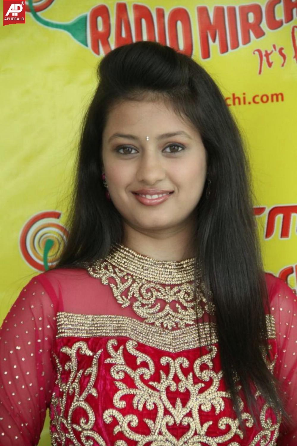 Boy Meets Girl Tholiprema Katha Team at Radio Mirchi