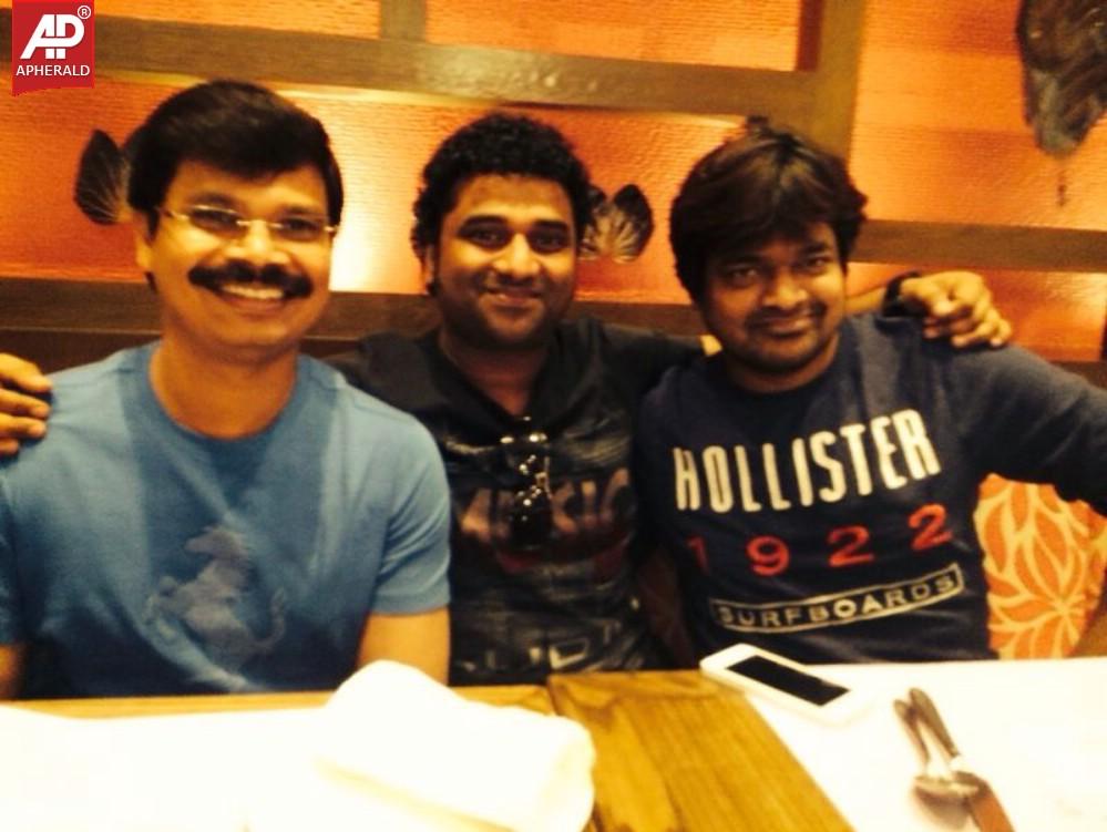 Boyapati and Devisri Watched "Race gurram"