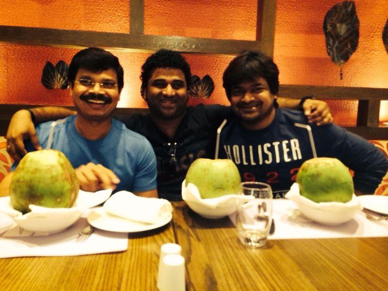 Boyapati and Devisri Watched "Race gurram"