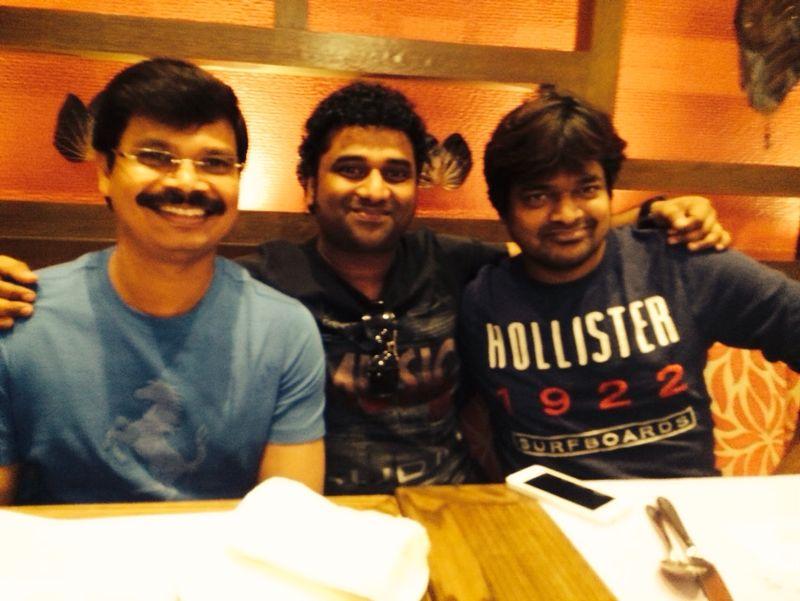 Boyapati and Devisri Watched "Race gurram"