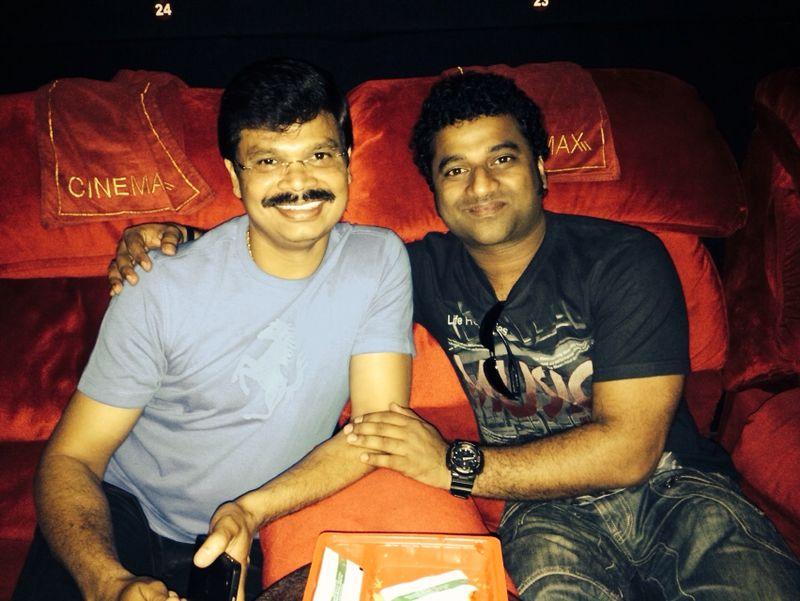 Boyapati and Devisri Watched "Race gurram"