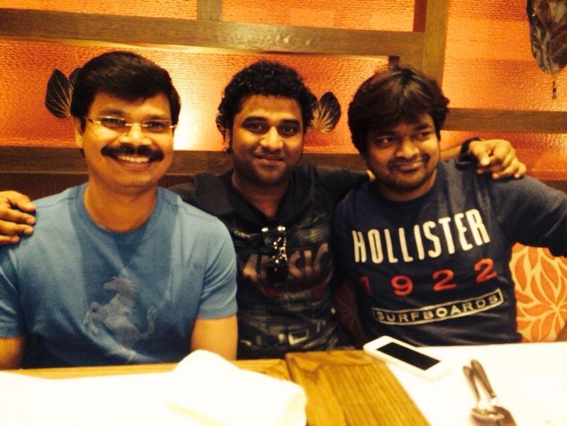 Boyapati and Devisri Watched "Race gurram"