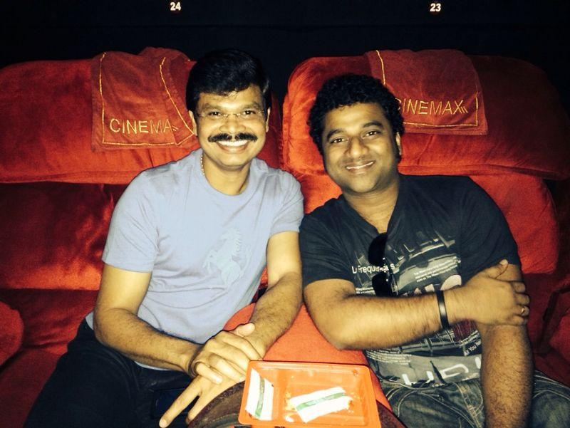 Boyapati and Devisri Watched "Race gurram"