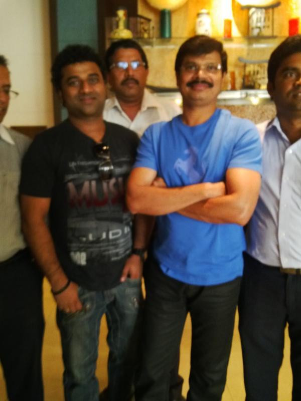 Boyapati and Devisri Watched "Race gurram"