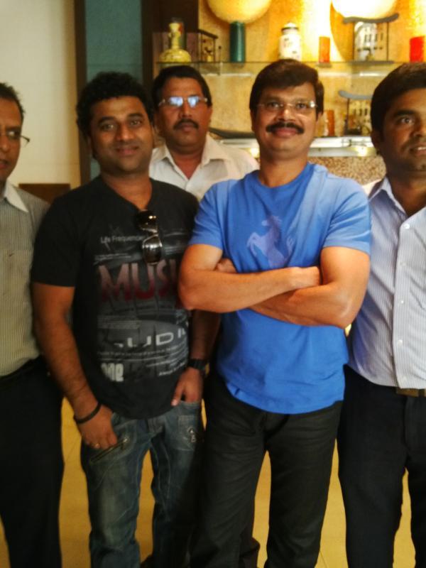 Boyapati and Devisri Watched "Race gurram"