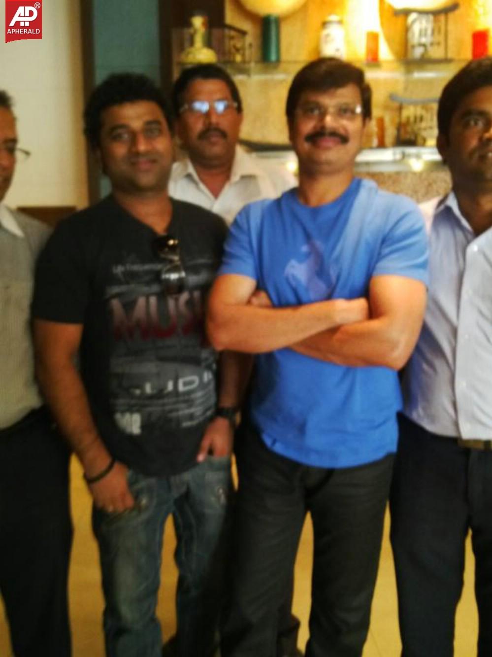 Boyapati and Devisri Watched "Race gurram"