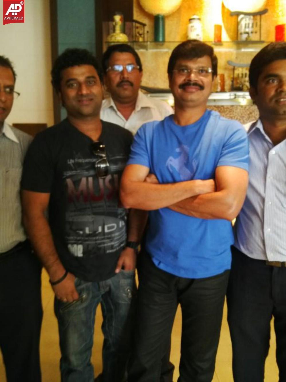Boyapati and Devisri Watched "Race gurram"