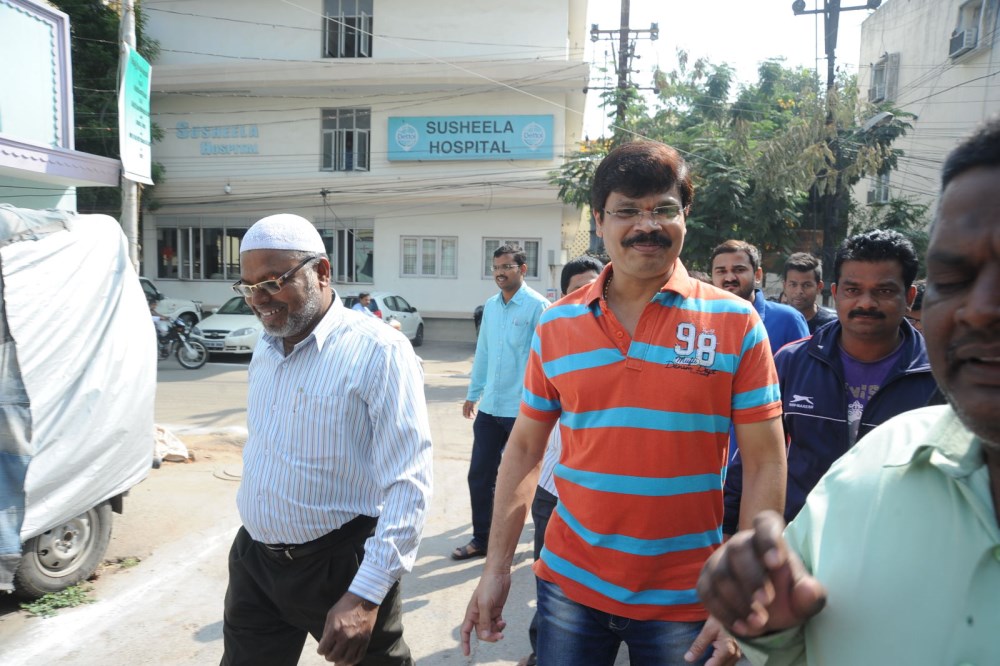 Boyapati Srinu participated in Swachh Bharat