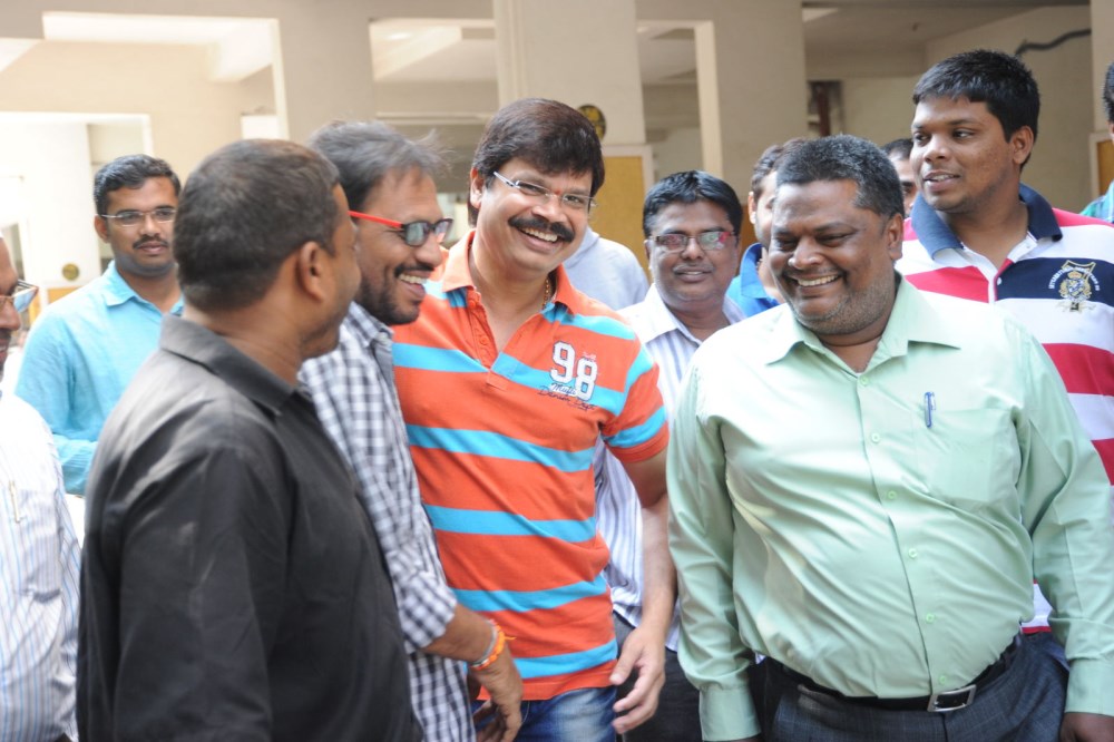 Boyapati Srinu participated in Swachh Bharat