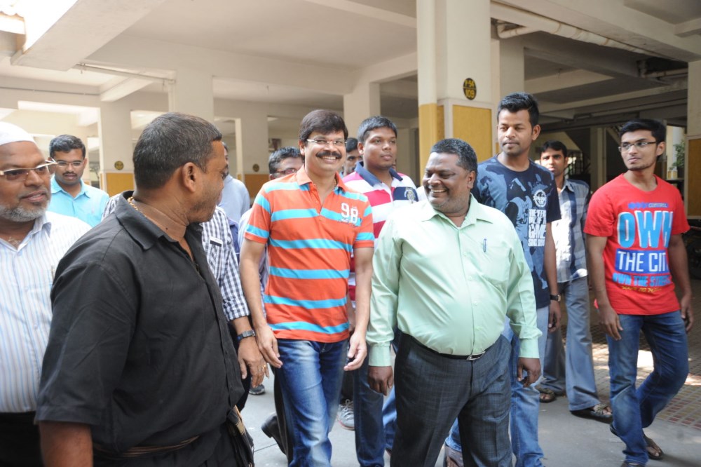 Boyapati Srinu participated in Swachh Bharat