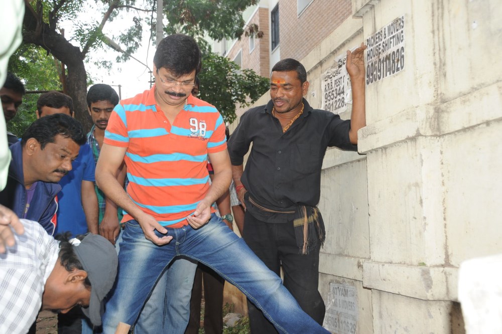 Boyapati Srinu participated in Swachh Bharat