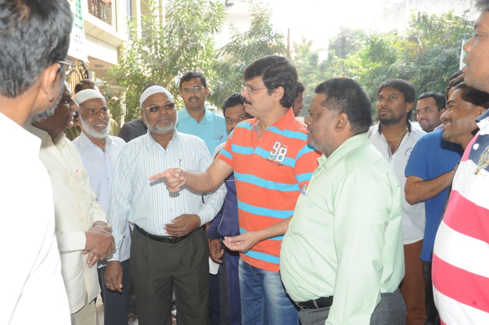 Boyapati Srinu participated in Swachh Bharat