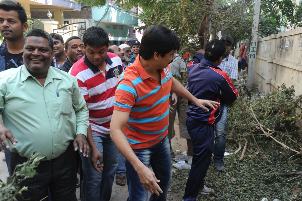 Boyapati Srinu participated in Swachh Bharat