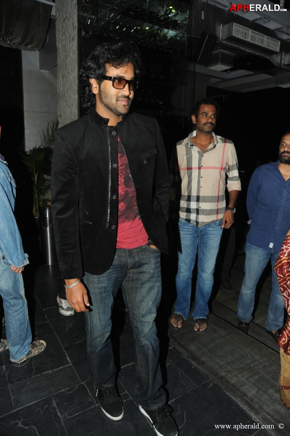 Brahmaji son Wedding Reception