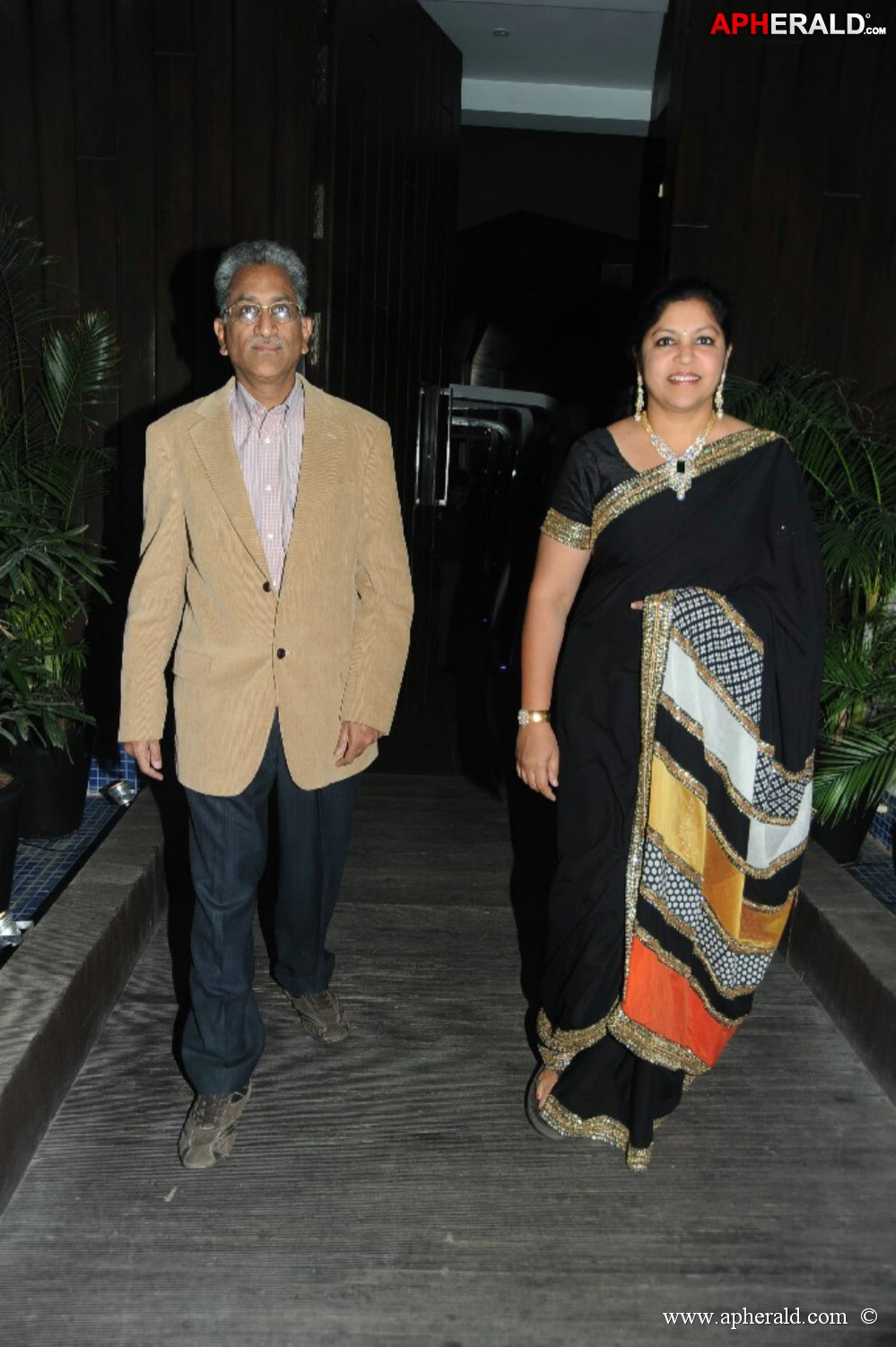 Brahmaji son Wedding Reception