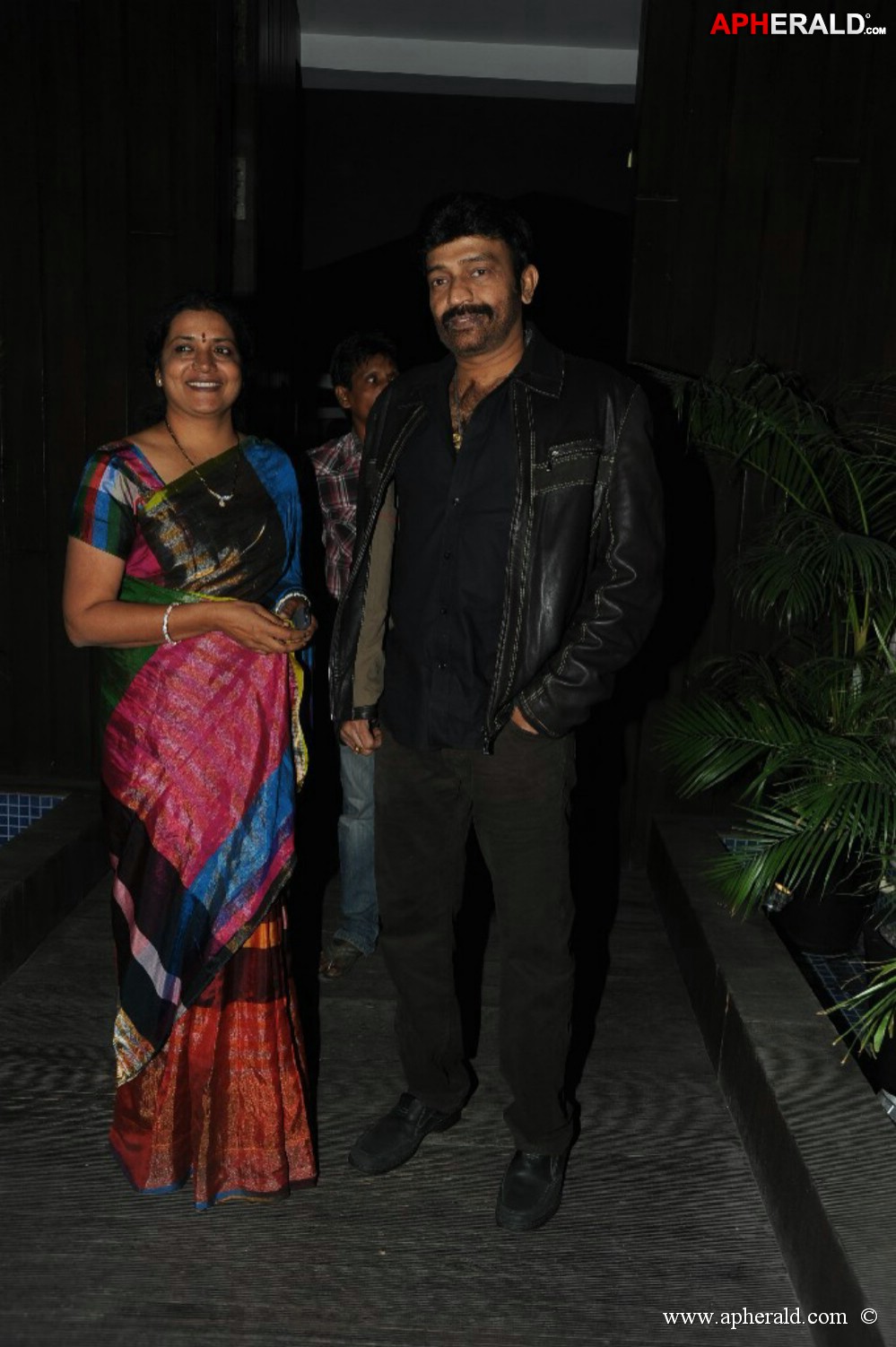 Brahmaji son Wedding Reception