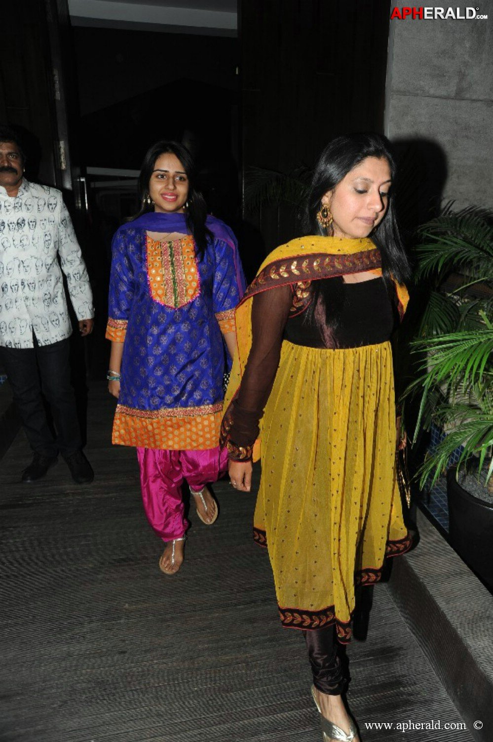 Brahmaji son Wedding Reception