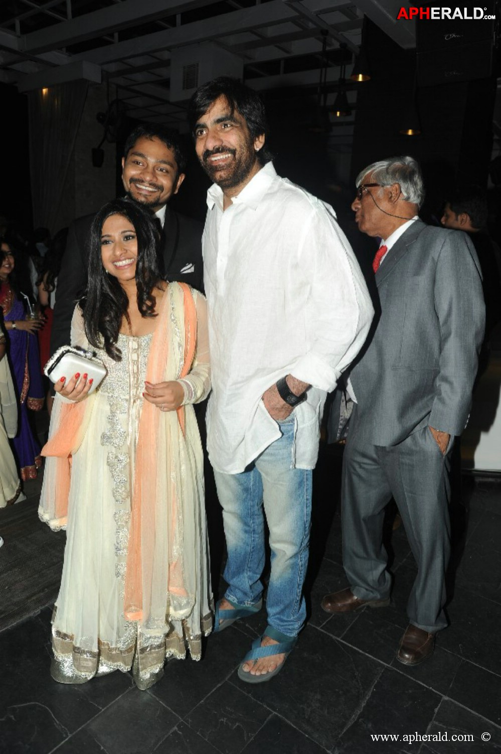 Brahmaji son Wedding Reception