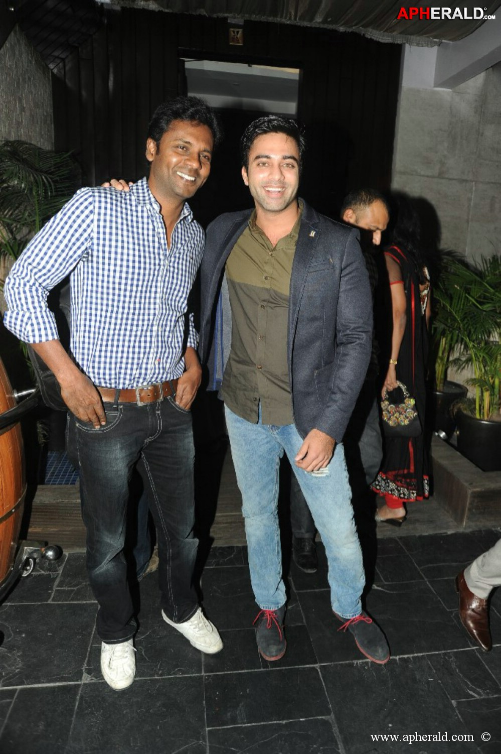 Brahmaji son Wedding Reception