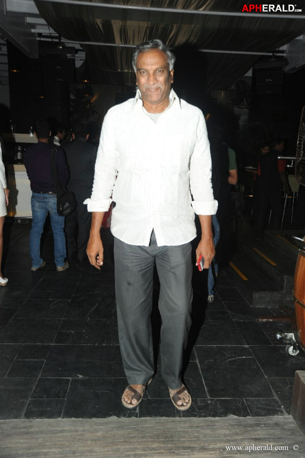 Brahmaji son Wedding Reception