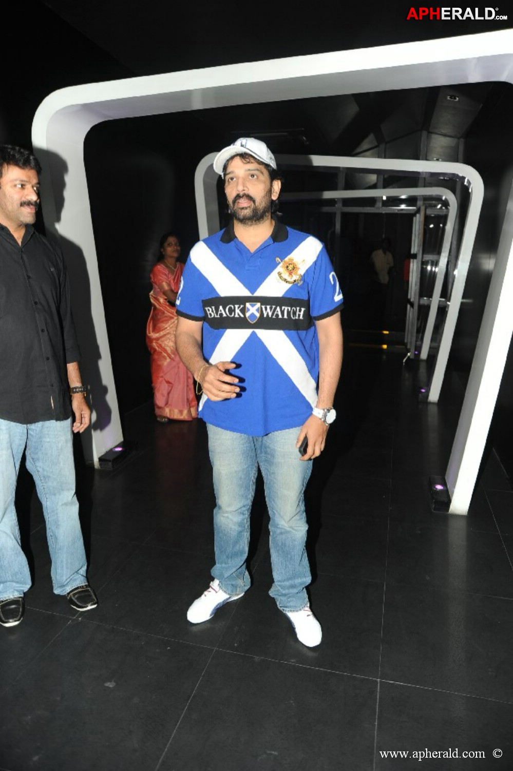 Brahmaji son Wedding Reception