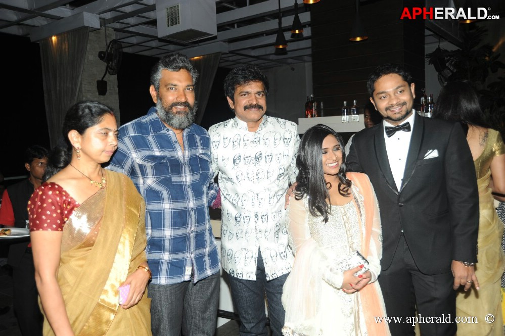 Brahmaji son Wedding Reception