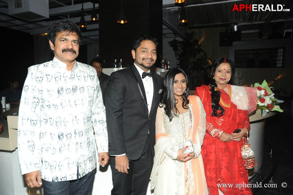 Brahmaji son Wedding Reception