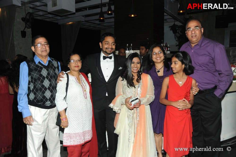 Brahmaji son Wedding Reception