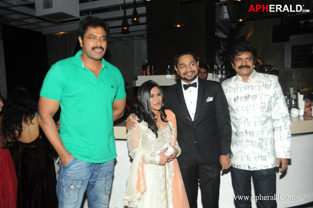 Brahmaji son Wedding Reception