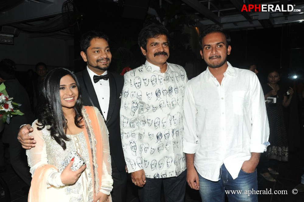 Brahmaji son Wedding Reception