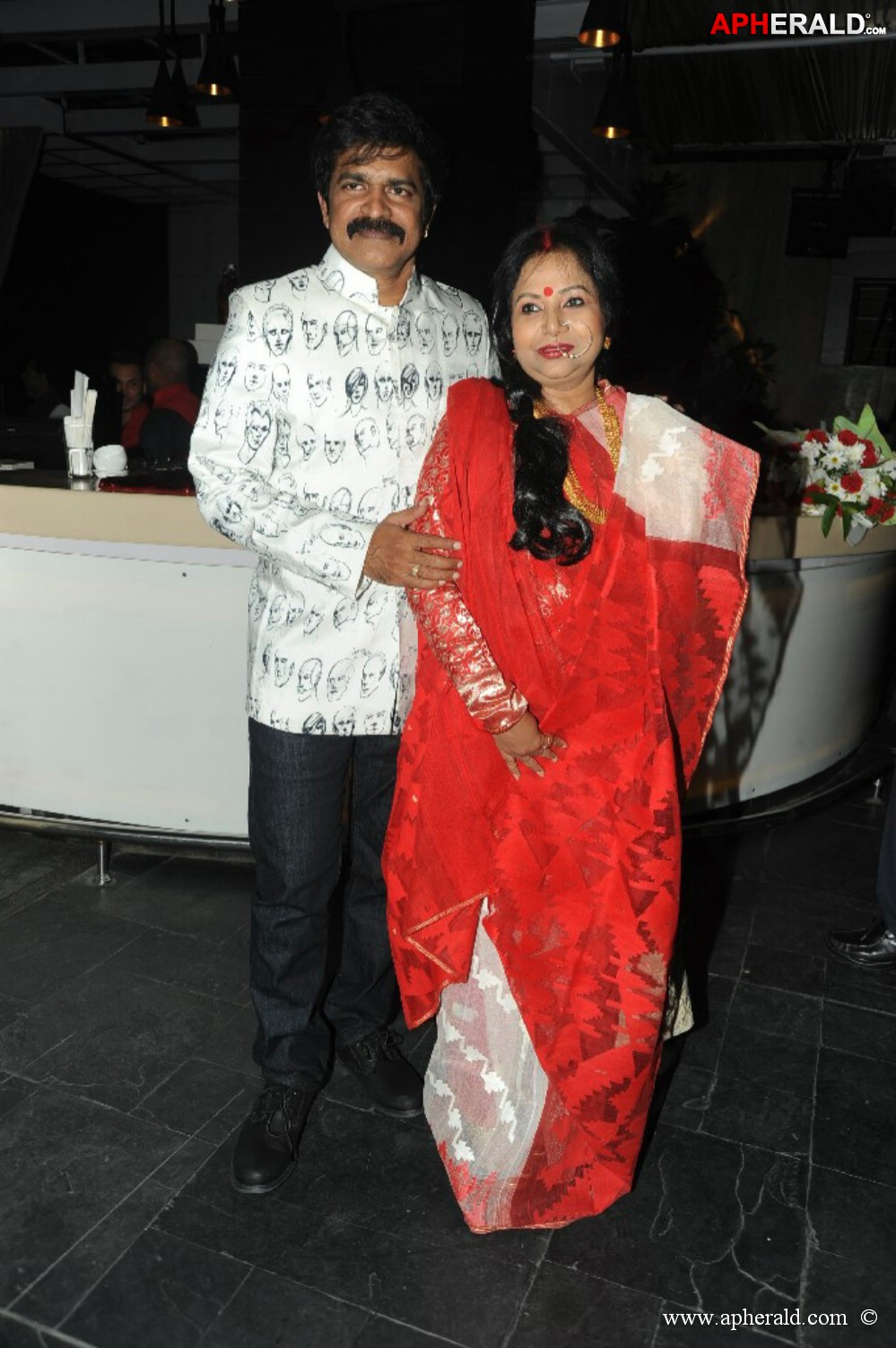 Brahmaji son Wedding Reception