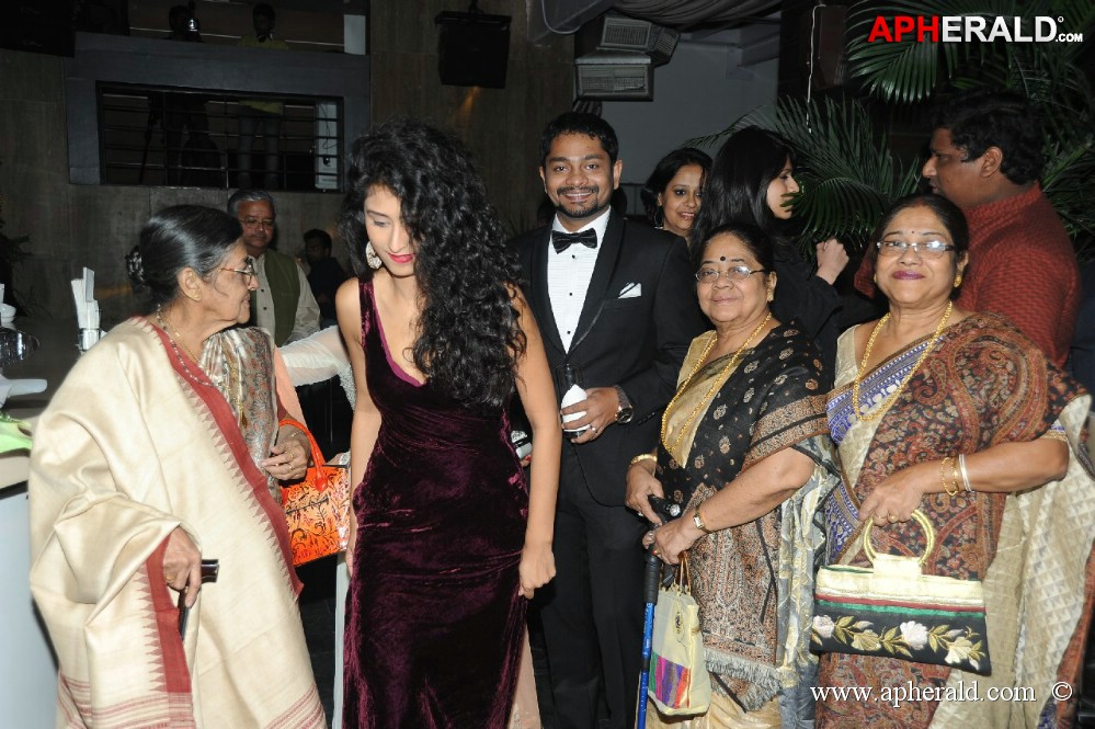 Brahmaji son Wedding Reception