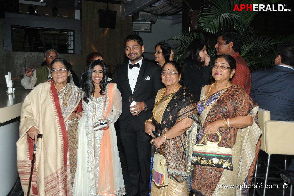 Brahmaji son Wedding Reception