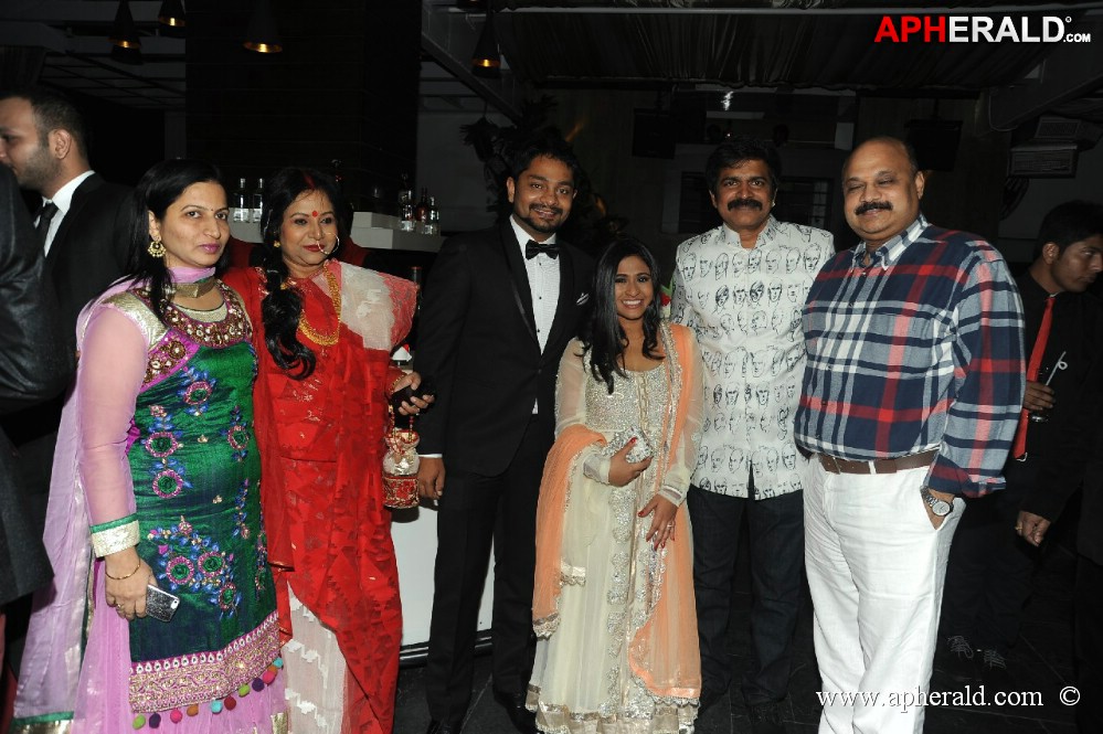 Brahmaji son Wedding Reception