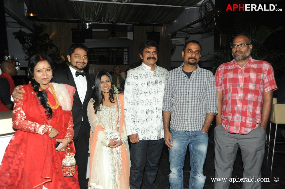 Brahmaji son Wedding Reception
