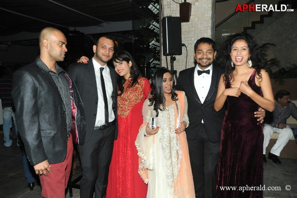 Brahmaji son Wedding Reception