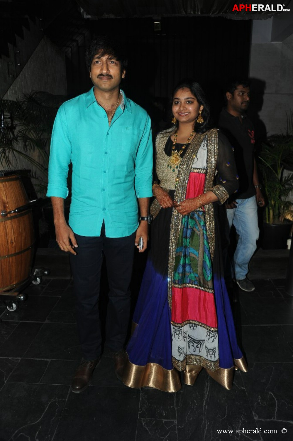 Brahmaji son Wedding Reception