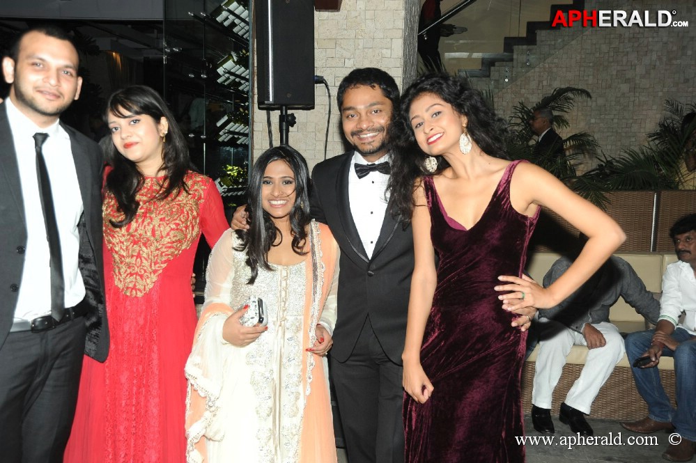 Brahmaji son Wedding Reception