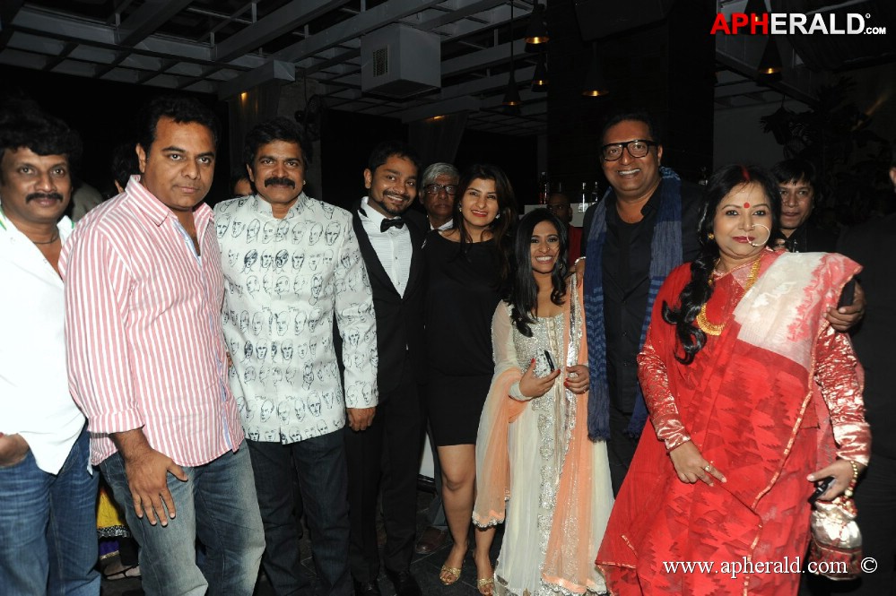 Brahmaji son Wedding Reception