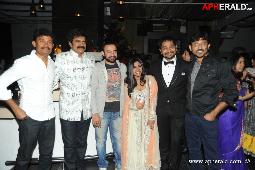 Brahmaji son Wedding Reception