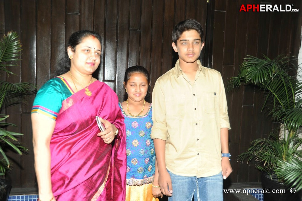 Brahmaji son Wedding Reception