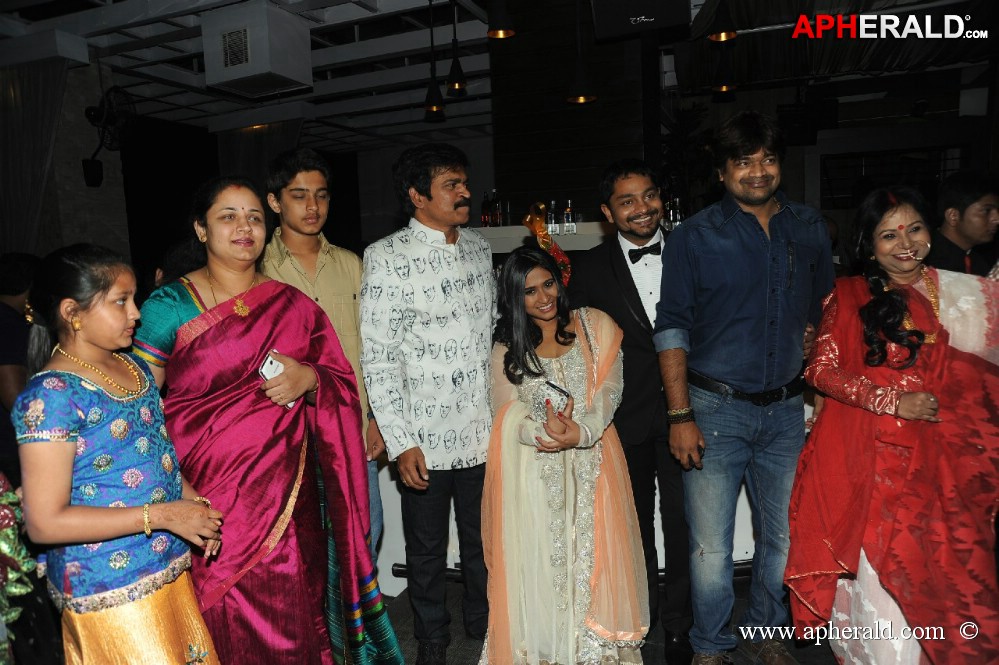 Brahmaji son Wedding Reception