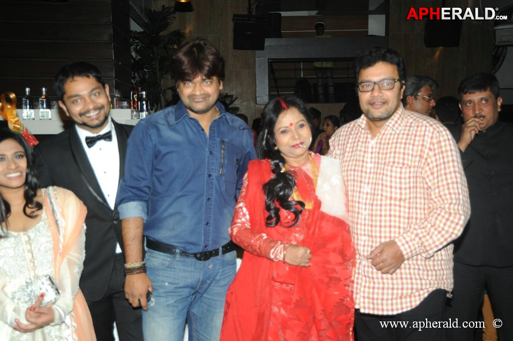 Brahmaji son Wedding Reception