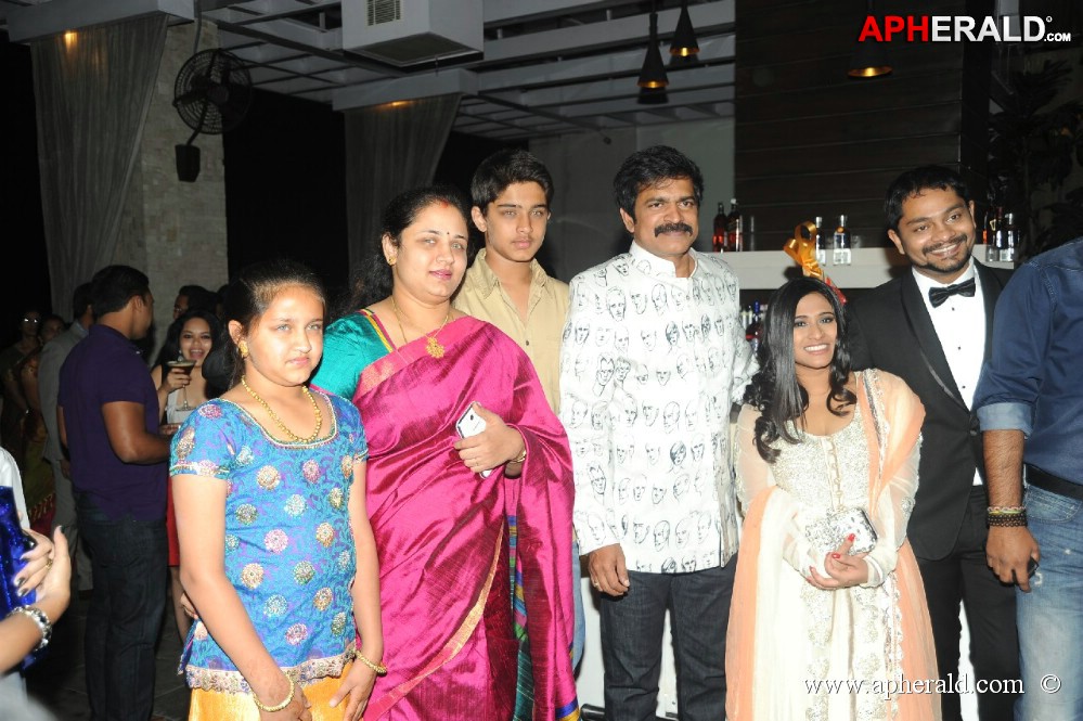 Brahmaji son Wedding Reception