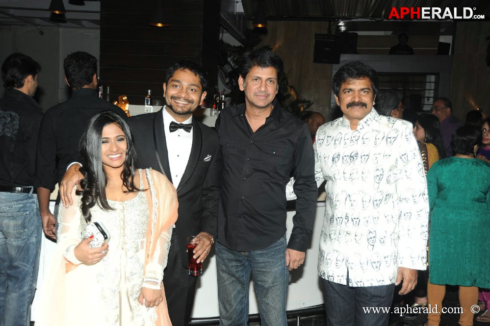 Brahmaji son Wedding Reception