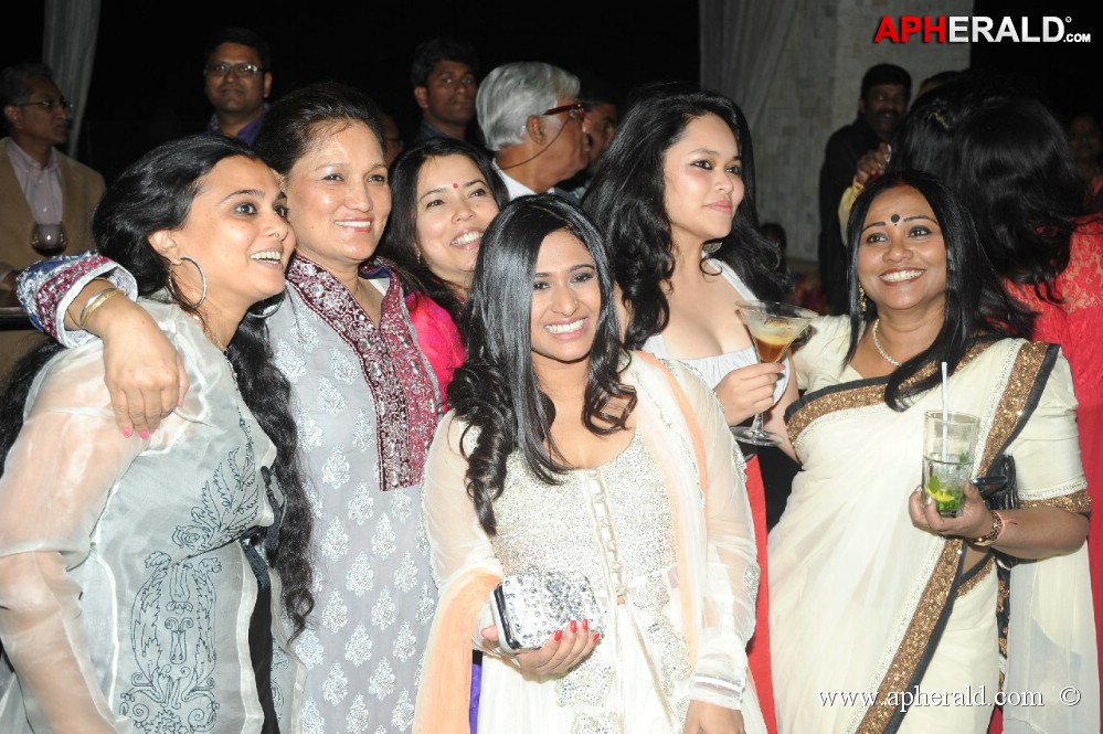 Brahmaji son Wedding Reception