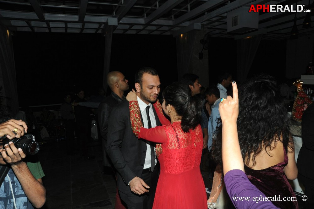 Brahmaji son Wedding Reception