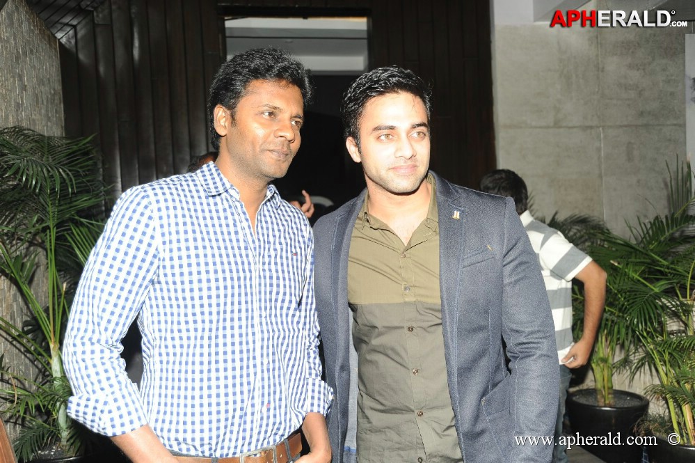 Brahmaji son Wedding Reception