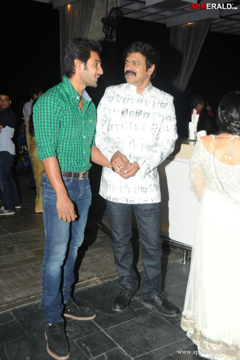 Brahmaji son Wedding Reception